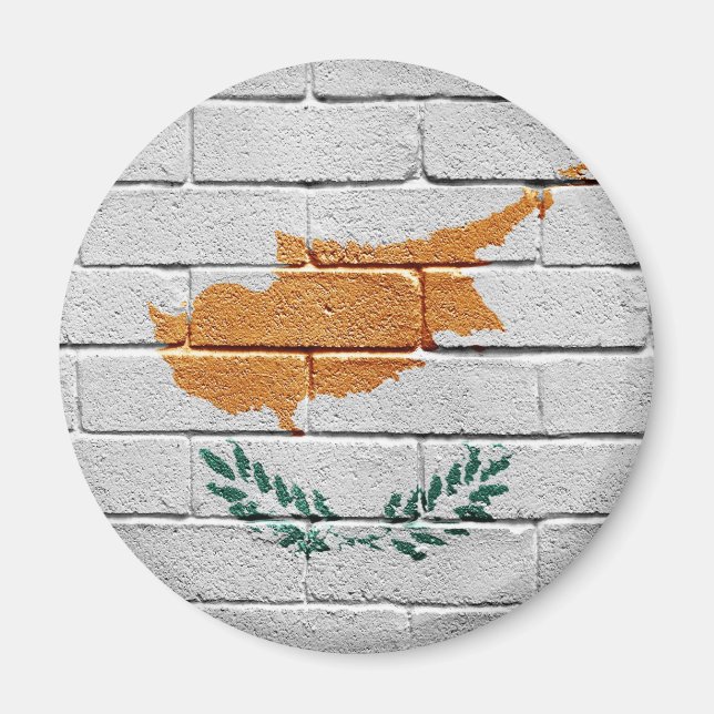 Imã Bandeira de Chipre (Frente)