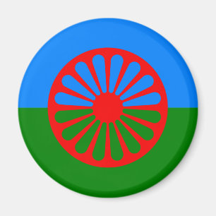 Imã Bandeira de cigana oficial da Romênia