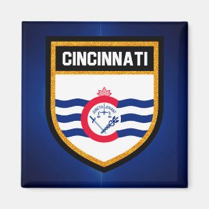 Imã Bandeira de Cincinnati
