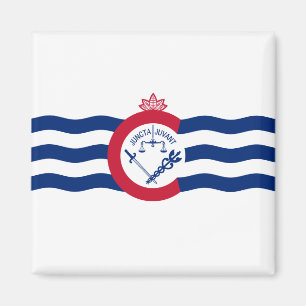 Imã Bandeira de Cincinnati (Ohio)