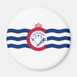 Imã Bandeira de Cincinnati (Ohio)