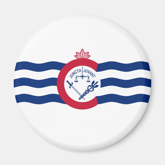 Imã Bandeira de Cincinnati (Ohio) (Frente)