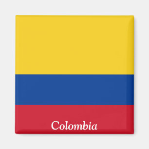 Imã Bandeira de Colômbia