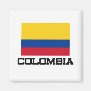 Imã Bandeira de Colômbia
