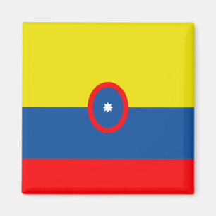 Imã Bandeira de Colômbia