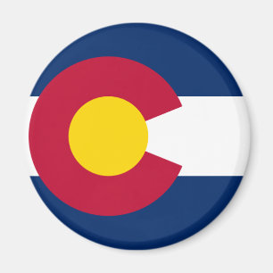 Imã Bandeira de Colorado