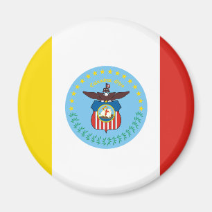 Imã Bandeira de Columbus, Ohio