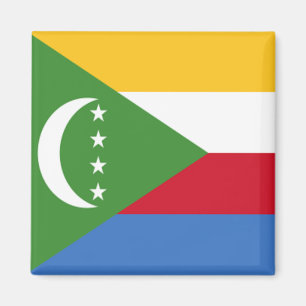 Imã Bandeira de Cômoros