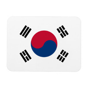 Ímã Bandeira de Coreia do Sul