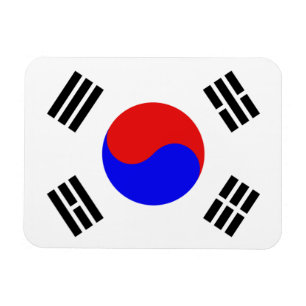 Ímã Bandeira de Coreia do Sul