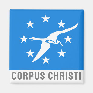 Imã Bandeira de Corpus Christi, Texas