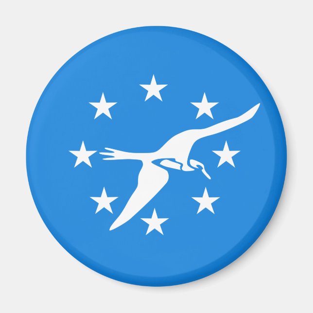 Imã Bandeira de Corpus Christi, Texas (Frente)