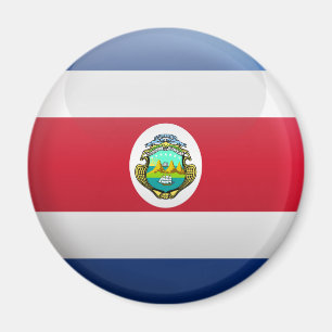 Imã Bandeira de Costa Rica