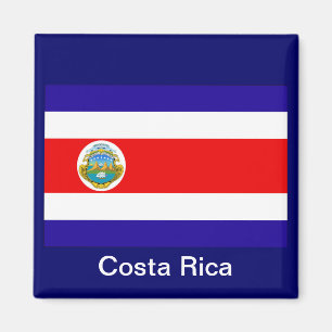 Imã Bandeira de Costa Rica