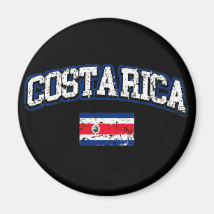 Imã Bandeira de Costa Rica