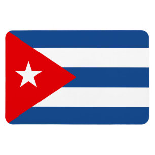 Ímã Bandeira de Cuba