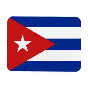 Ímã Bandeira de Cuba