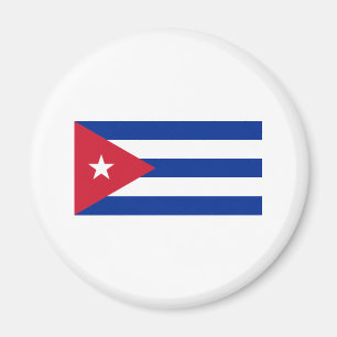 Imã Bandeira de Cuba