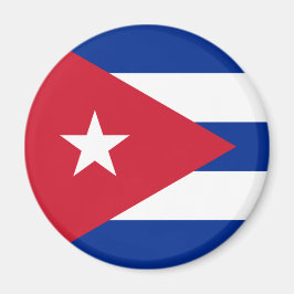 Imã Bandeira de Cuba