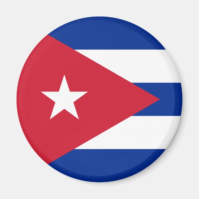 Imã Bandeira de Cuba (Frente)