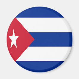 Imã Bandeira de Cuba