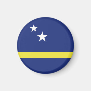 Imã Bandeira de Curaçao