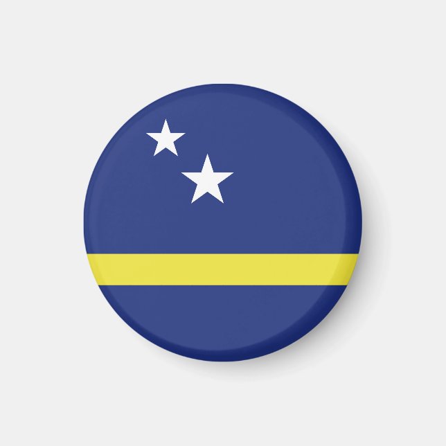 Imã Bandeira de Curaçao (Frente)