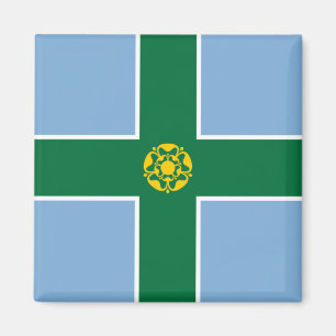 Imã Bandeira de Derbyshire (Condado de England, Reino 