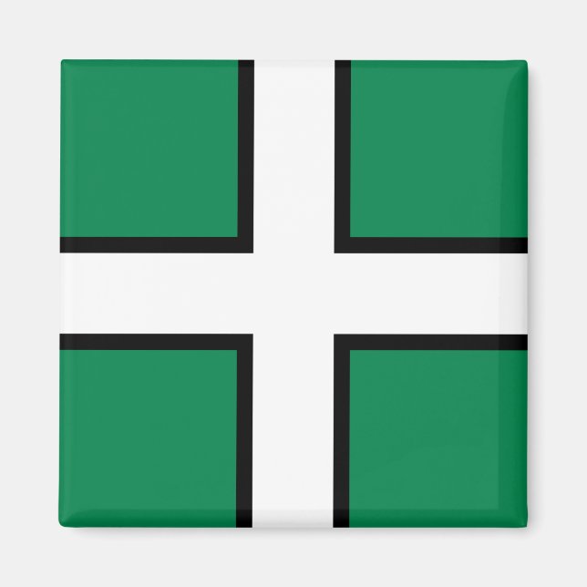 Imã Bandeira de Devon (distrito do Reino Unido) (Frente)