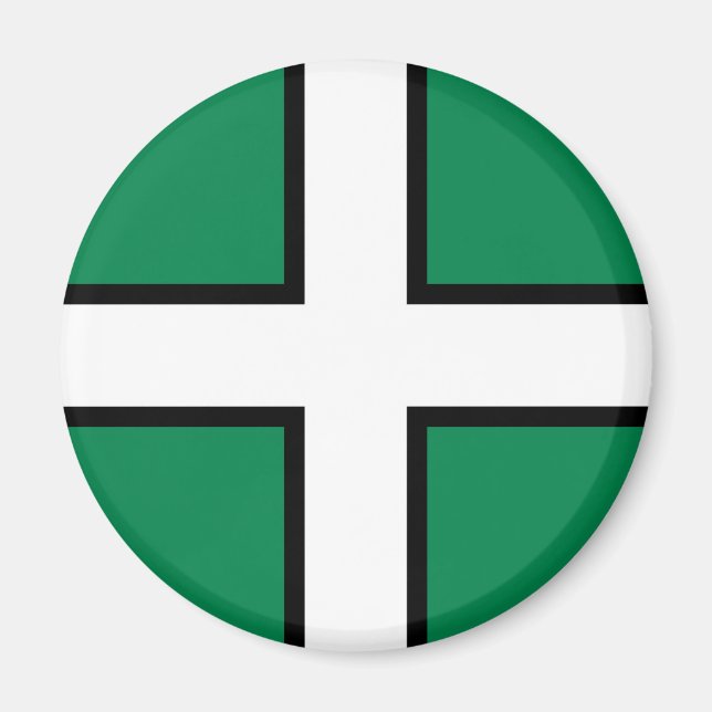 Imã Bandeira de Devon (distrito do Reino Unido) (Frente)