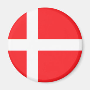 Imã Bandeira de Dinamarca