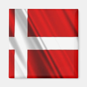 Imã Bandeira de Dinamarca