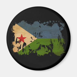 Imã Bandeira de Djibouti