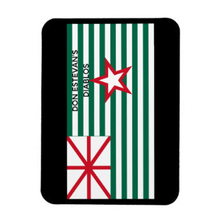 Ímã Bandeira de Don Estevan Diablos Morale
