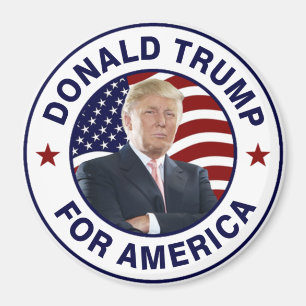 Imã Bandeira de Donald Trump E.U.