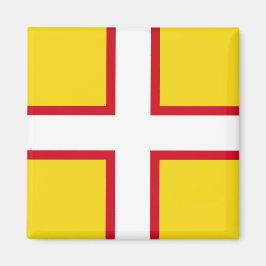 Imã Bandeira de Dorset (distrito do Reino Unido)