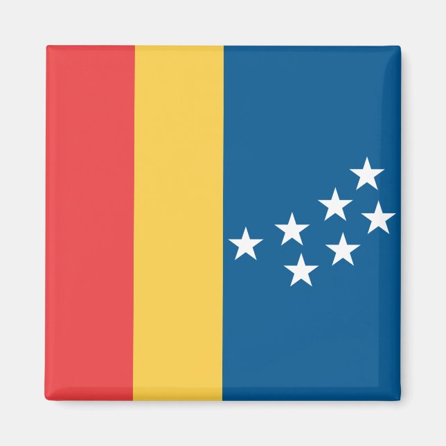 Imã Bandeira de Durham (Carolina do Norte, EUA) (Frente)
