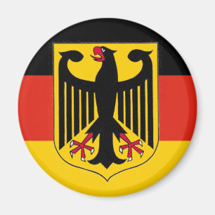 Imã Bandeira de Eagle do alemão