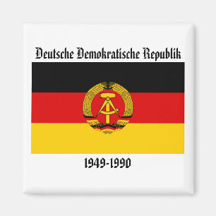 Imã Bandeira de East Germany