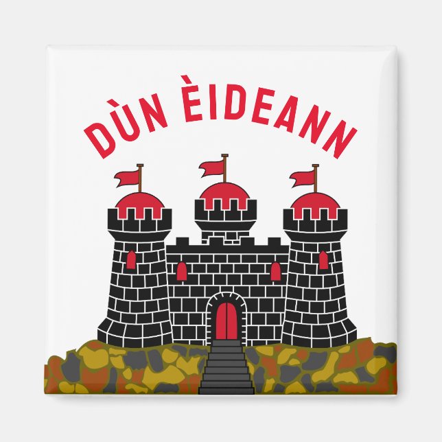Imã Bandeira de Edimburgo - ESCÓCIA (Frente)