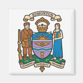 Imã Bandeira de Edmonton (Alberta, Canadá)