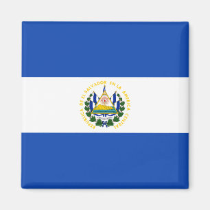 Imã Bandeira de El Salvador