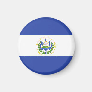 Imã Bandeira de El Salvador