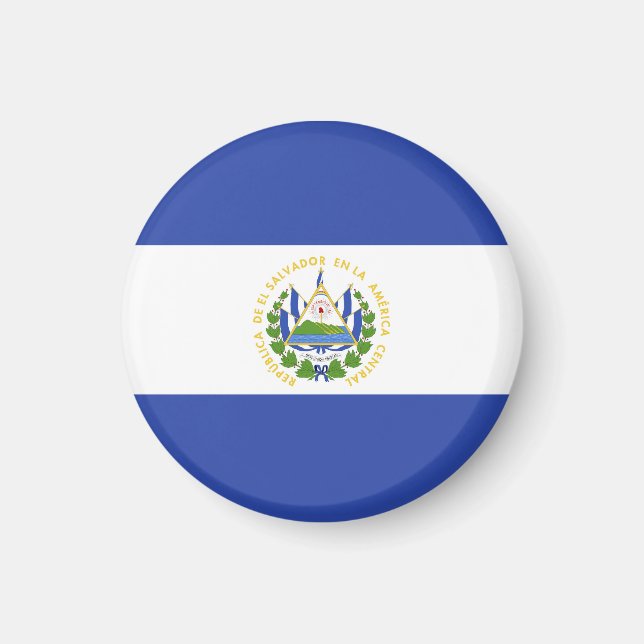 Imã Bandeira de El Salvador (Frente)