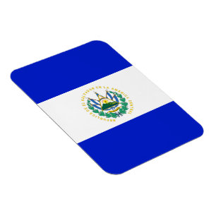 Ímã Bandeira de El Salvador