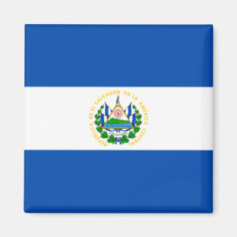 Imã Bandeira de El Salvador
