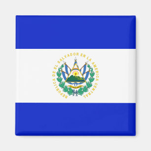 Imã Bandeira de El Salvador