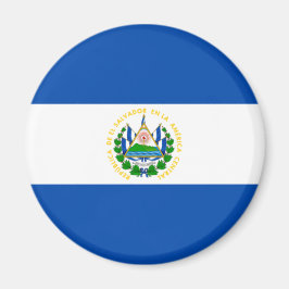 Imã Bandeira de El Salvador