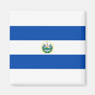 Imã Bandeira de El Salvador