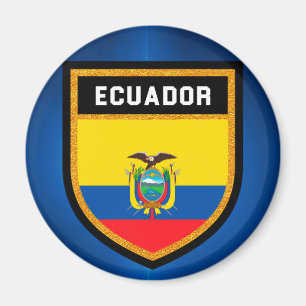 Imã Bandeira de Equador